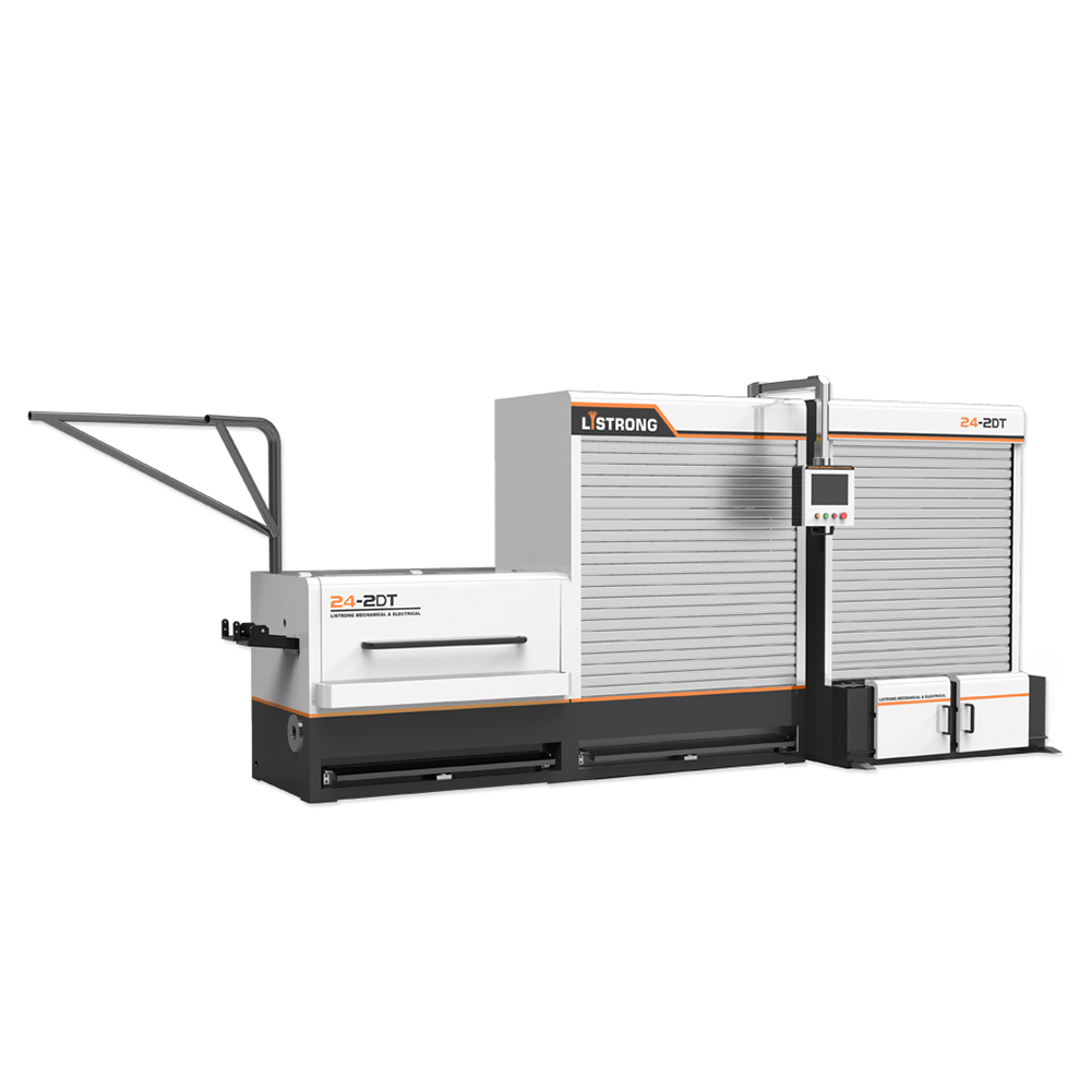 24-2DT Automatische draadtrekmachine met twee draden en online gloeiapparaat